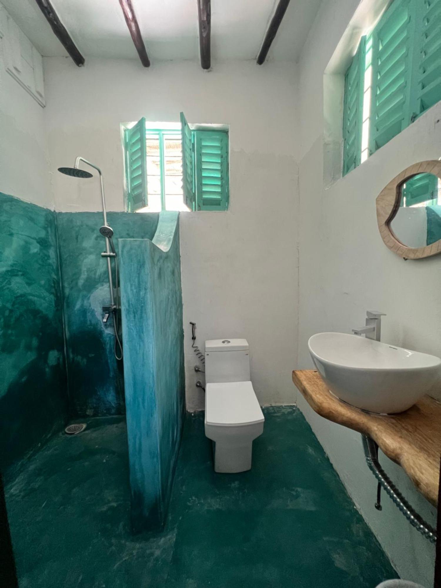 Duara Beach House Hotel Paje Luaran gambar