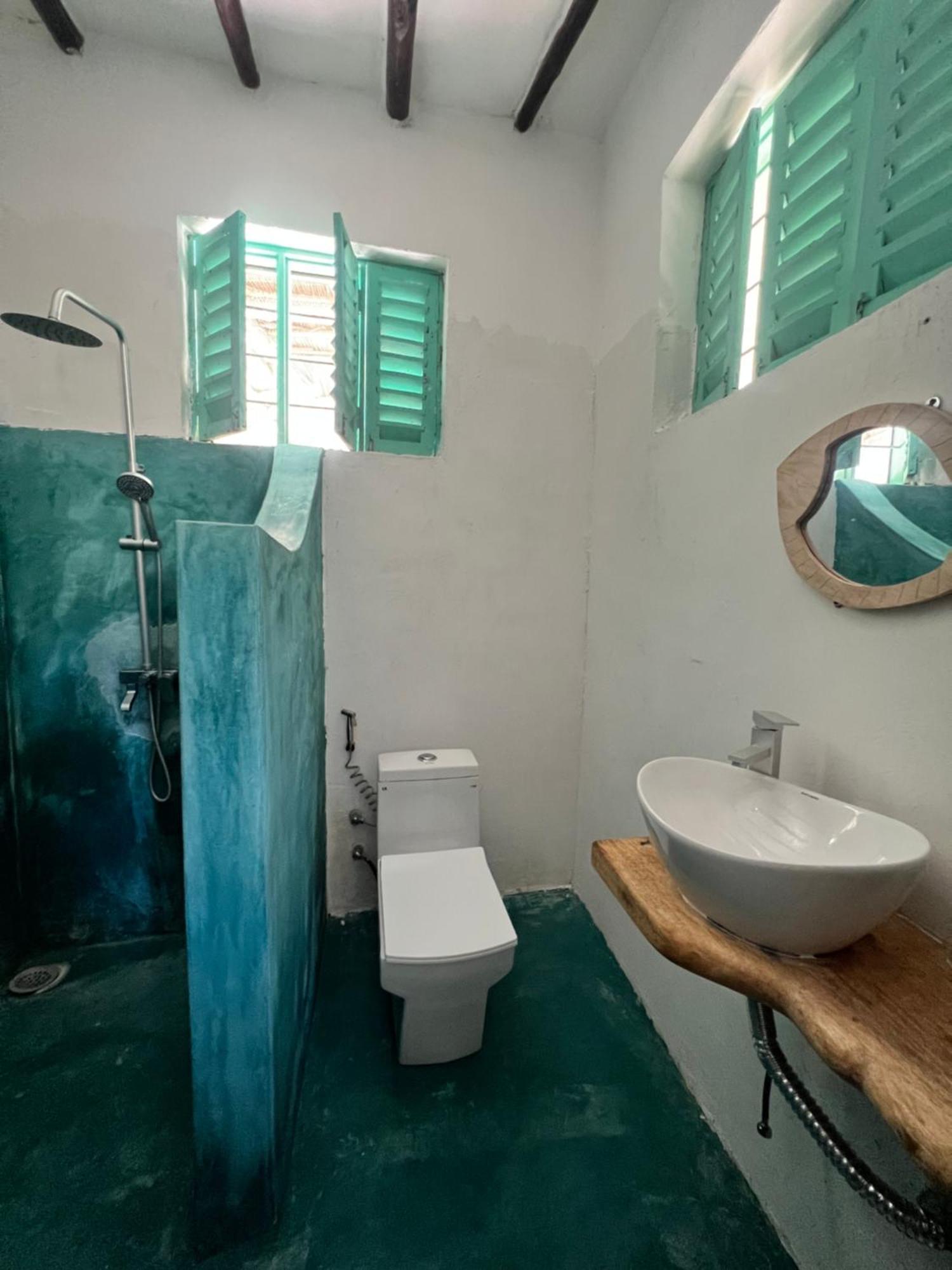 Duara Beach House Hotel Paje Luaran gambar