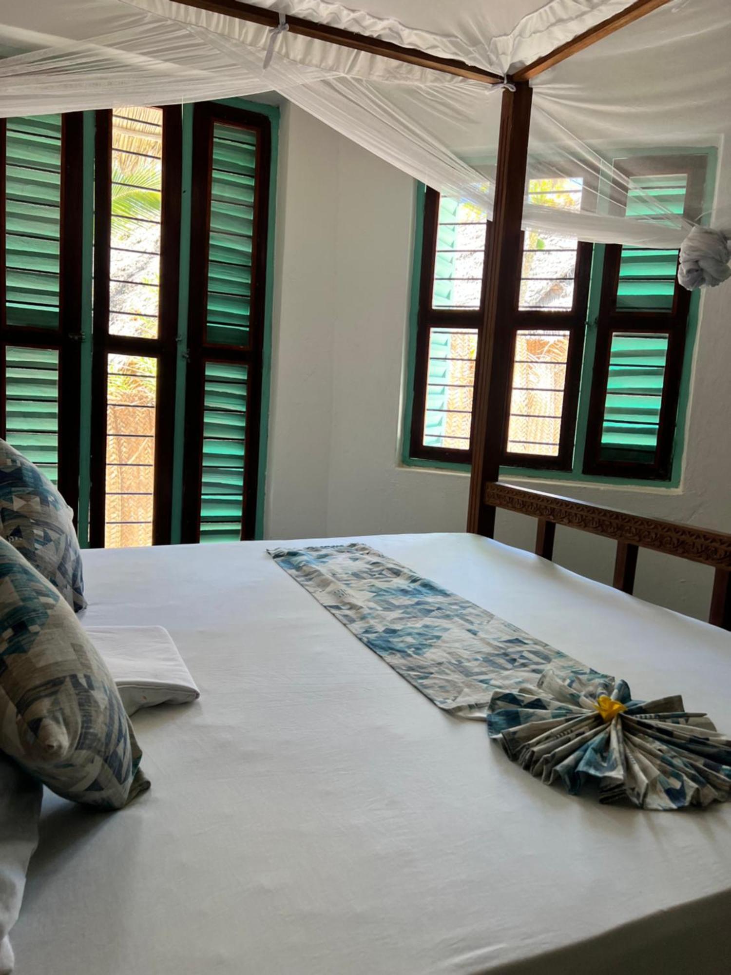 Duara Beach House Hotel Paje Luaran gambar