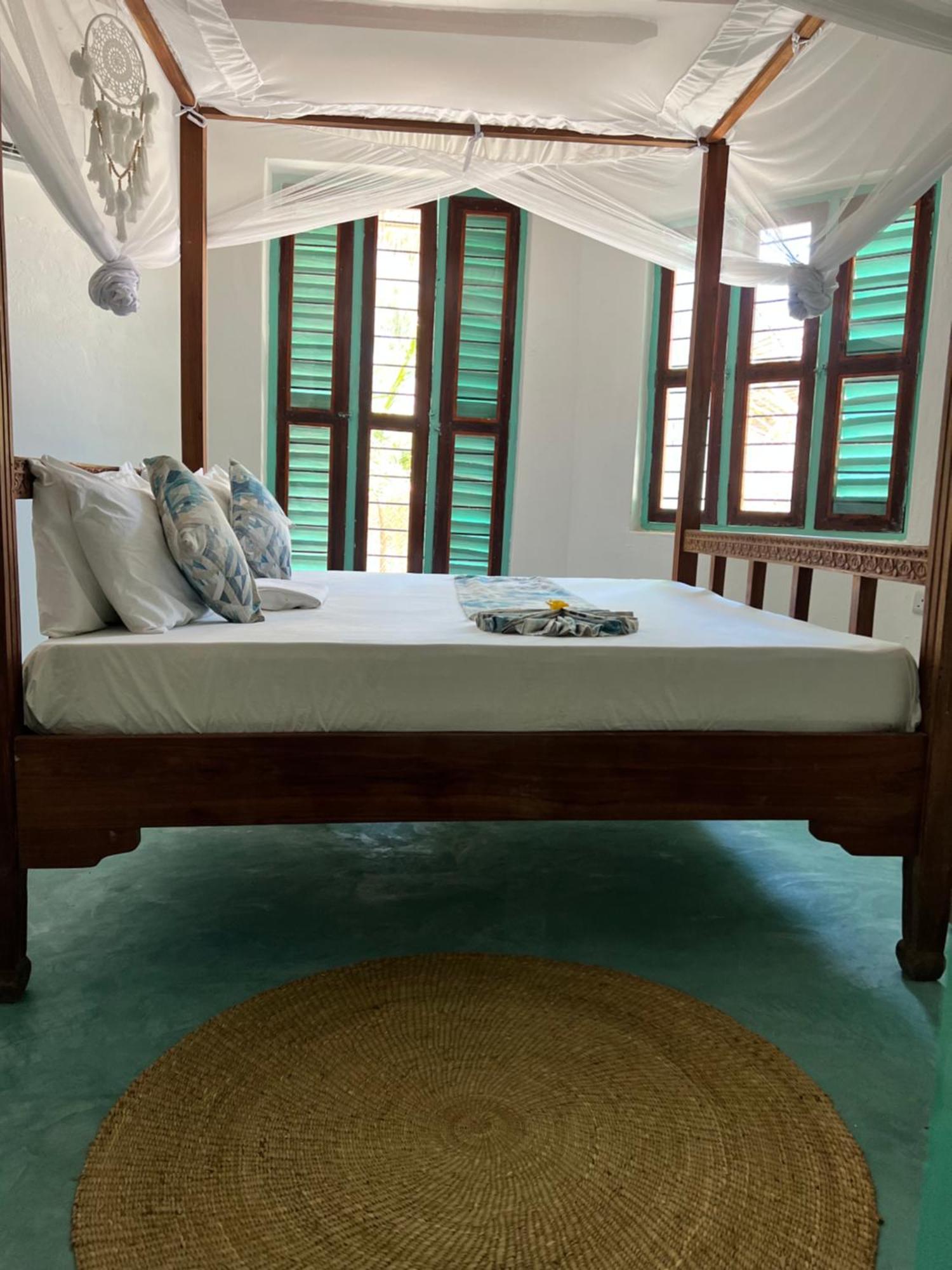 Duara Beach House Hotel Paje Luaran gambar