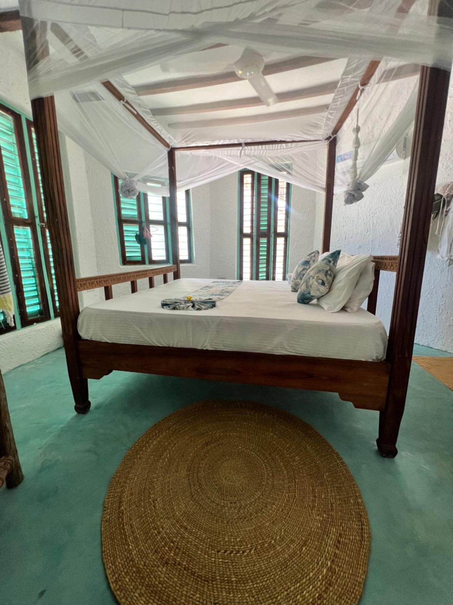 Duara Beach House Hotel Paje Luaran gambar