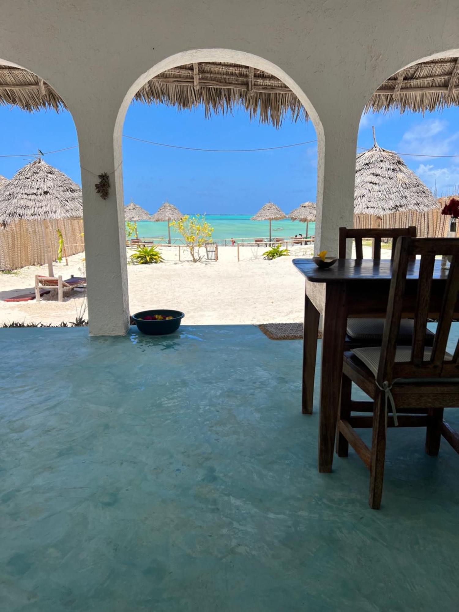 Duara Beach House Hotel Paje Luaran gambar
